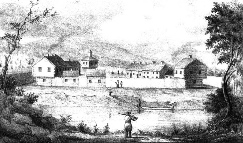 Fort Frye provided refuge during an uncertain time